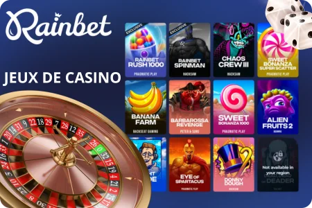 Jeux de casino