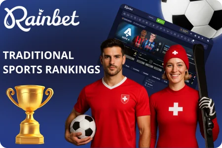 Rainbet com Traditional Sports Rankings