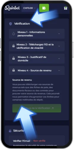 Vérifiez votre identité