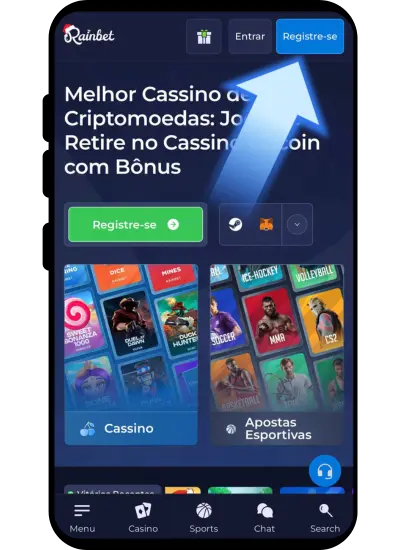 Criar uma conta
