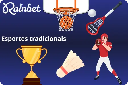 Rainbet com Desportos Tradicionais