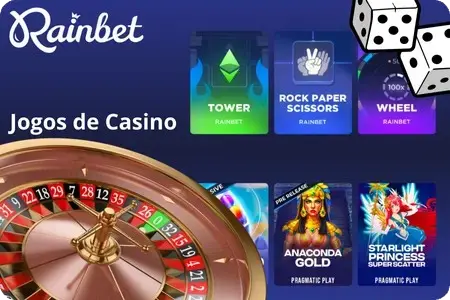 Jogos de Casino Rainbet