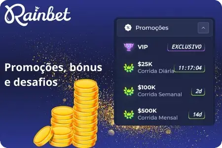 Promoções, Bónus e Desafios