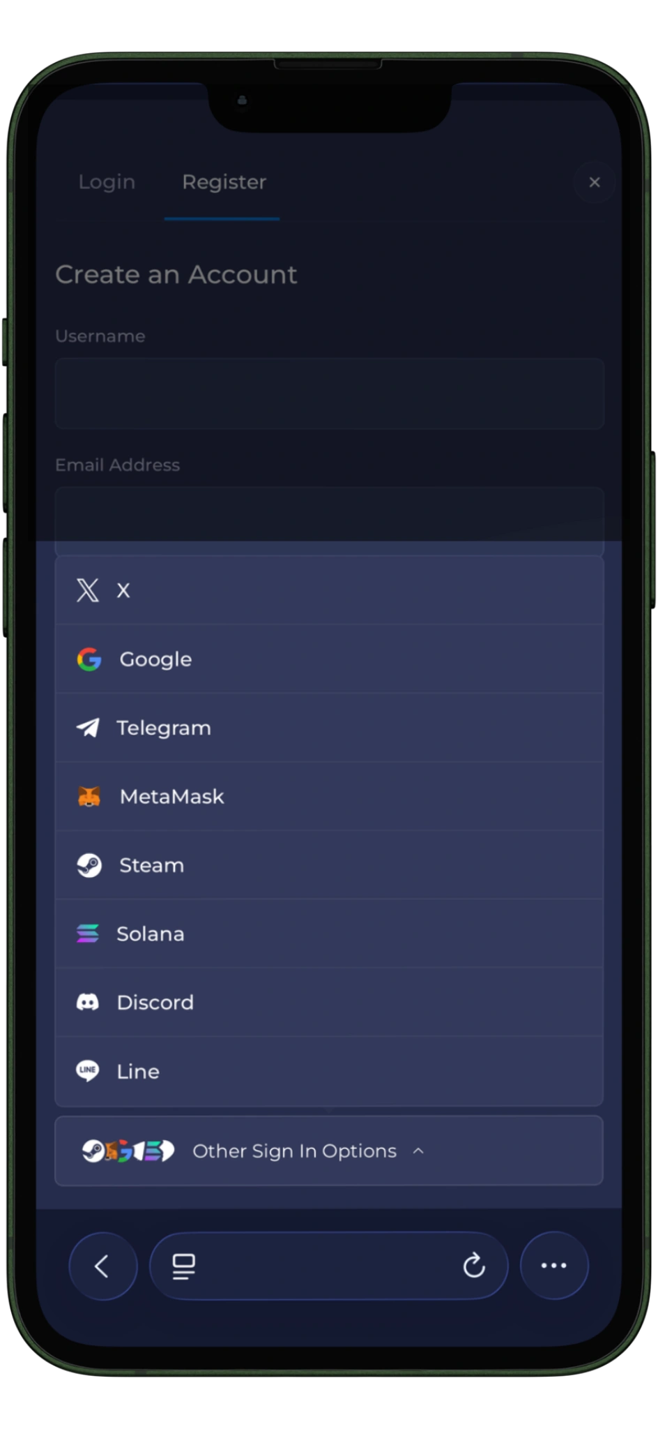 Rainbet login - Registration via Steam, Google, Metamask for Rainbet sign in