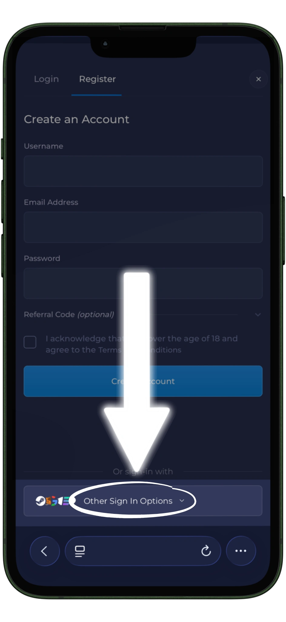 Rainbet login - Steam, Google, Metamask, Discord, Telegram registration sign up
