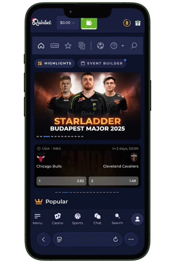 rainbet sign up