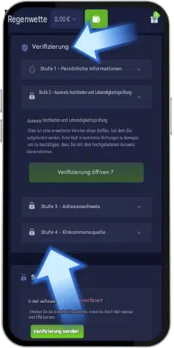 Identität verifizieren